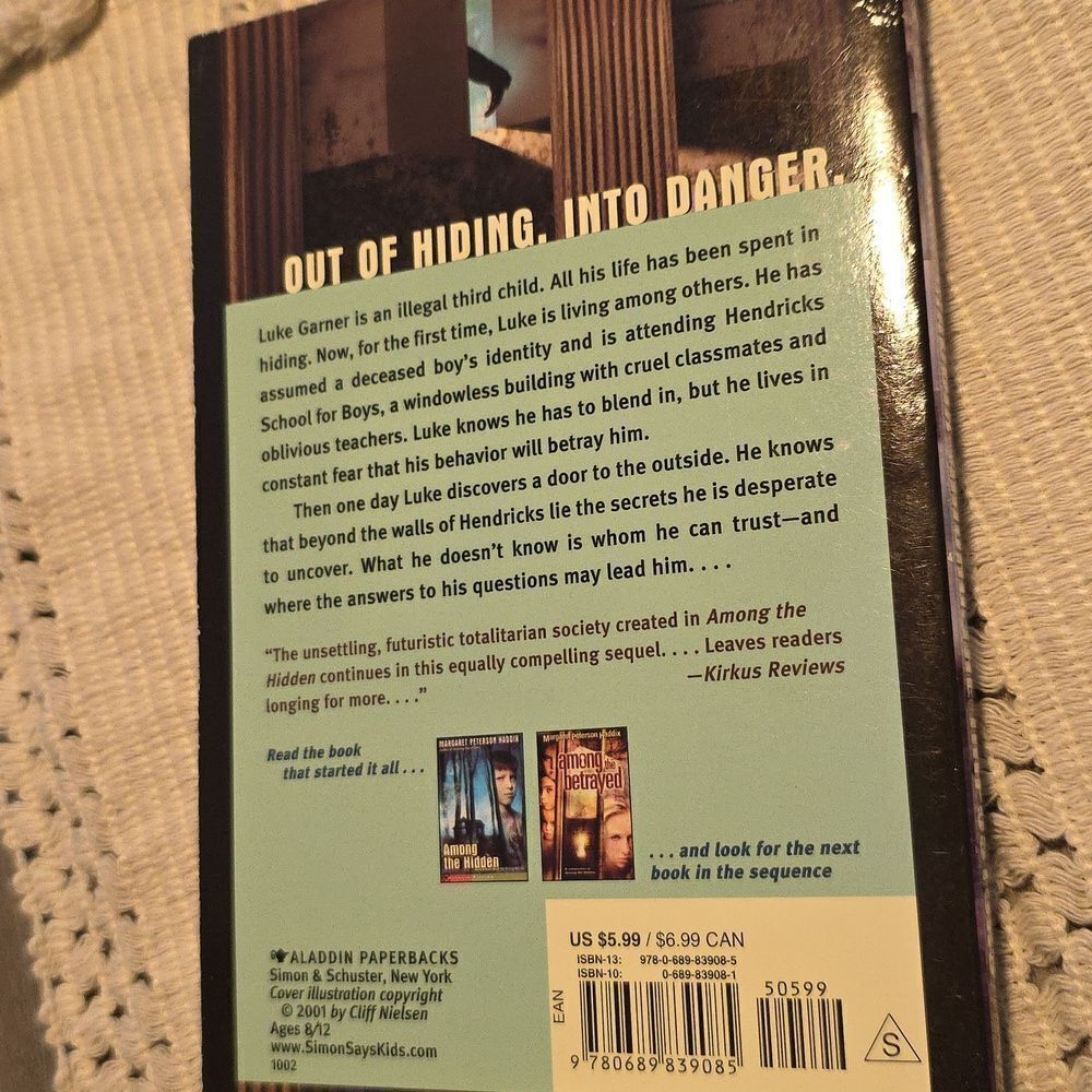 Among the Impostors Book - Picture 4 of 6